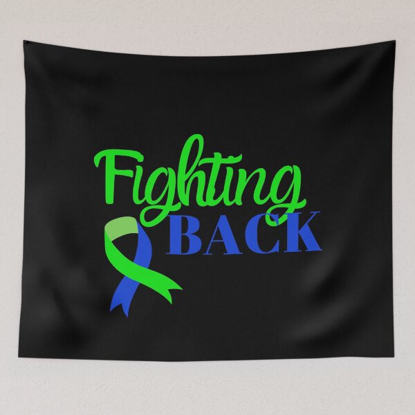 Item preview, Fighting Back Motivation IIH Awareness  designed and sold by Sweet-A-Dsignz.