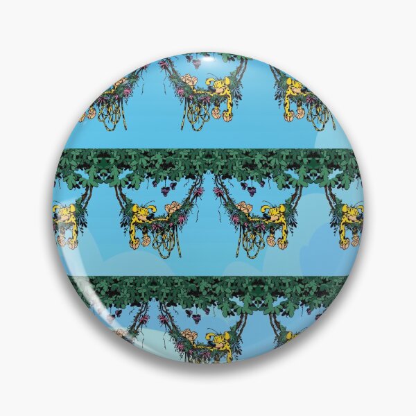 Item preview, Marsupilami in hammock / Day sky / Pattern designed and sold by Hubashop.