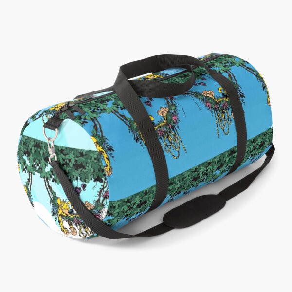 Item preview, Marsupilami in hammock / Day sky / Pattern designed and sold by Hubashop.