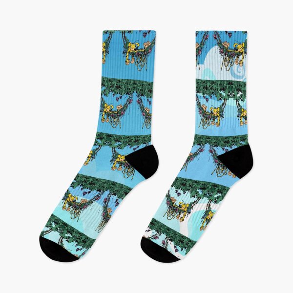 Item preview, Marsupilami in hammock / Day sky / Pattern designed and sold by Hubashop.
