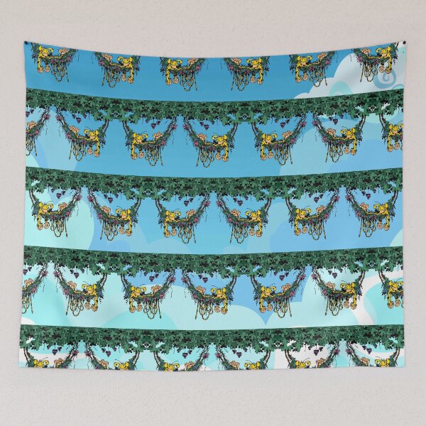 Item preview, Marsupilami in hammock / Day sky / Pattern designed and sold by Hubashop.