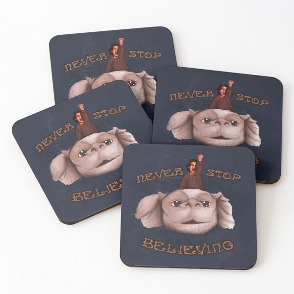 Item preview, Never Stop Believing designed and sold by TeeAgromenaguer.