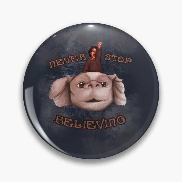 Item preview, Never Stop Believing designed and sold by TeeAgromenaguer.