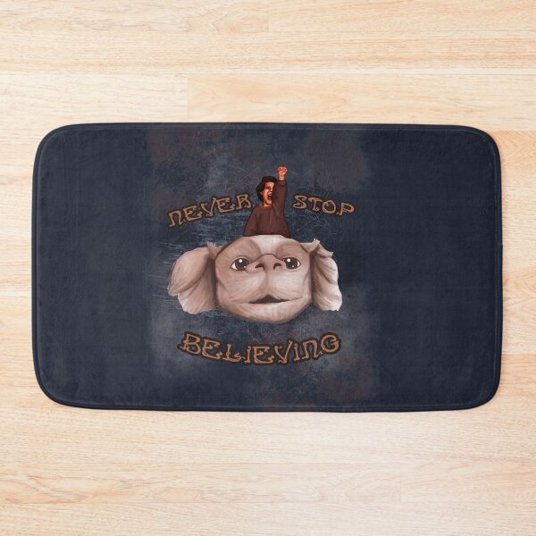 Item preview, Never Stop Believing designed and sold by TeeAgromenaguer.