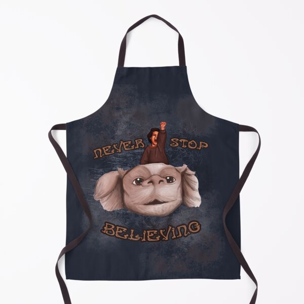 Item preview, Never Stop Believing designed and sold by TeeAgromenaguer.