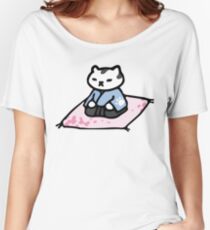 Mr Meowgi - Neko Atsume Women's Relaxed Fit T-Shirt