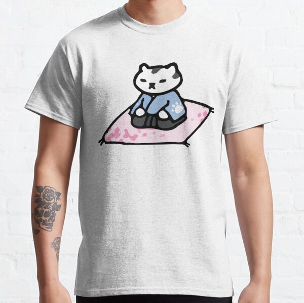 Mr Meowgi - Neko Atsume Classic T-Shirt