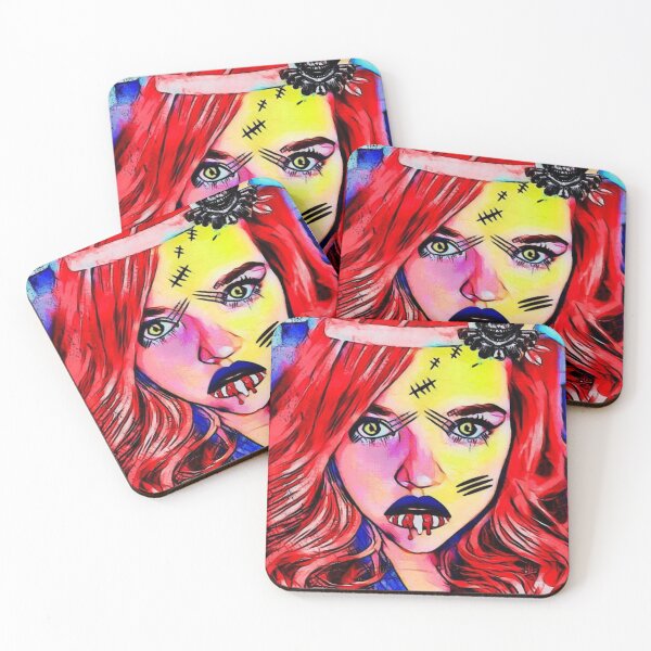 Item preview, Comic girl designed and sold by Cheryl Carpenter.