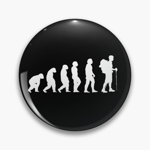 Artikelvorschau, Hobbys Evolution Wandern Vintage Shirt, Wandergeschenk, Wanderer und Berge Abenteuer T-Shirt entworfen und verkauft von ArtsyloShop.