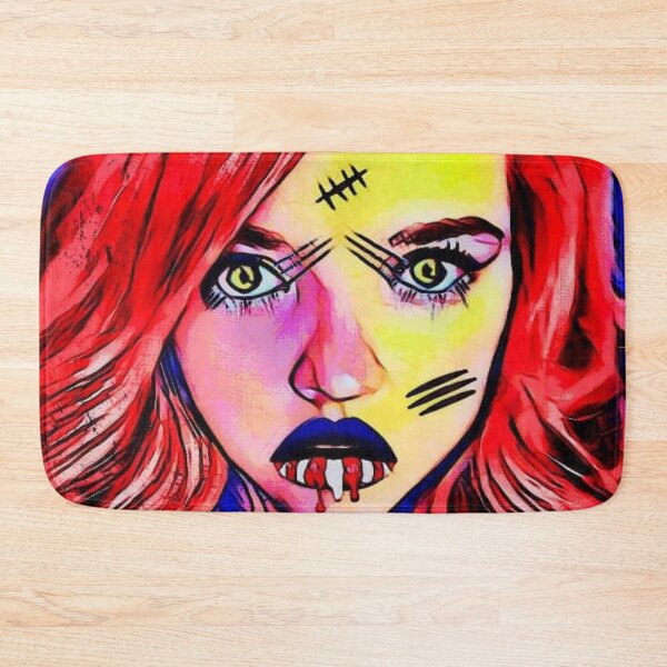 Item preview, Comic girl designed and sold by Cheryl Carpenter.