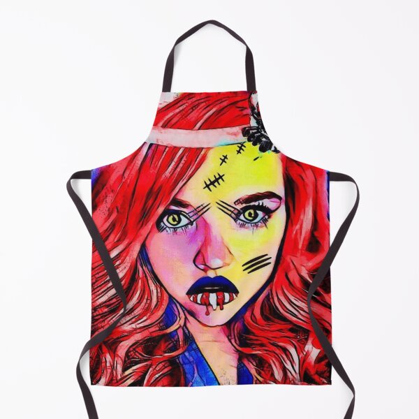 Item preview, Comic girl designed and sold by Cheryl Carpenter.