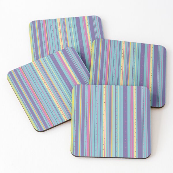 Item preview, Cotton candy stripes designed and sold by Meg M Studio.