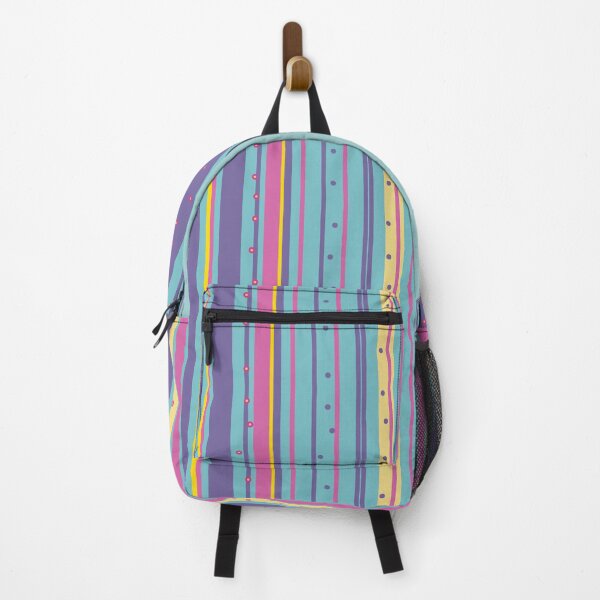 Item preview, Cotton candy stripes designed and sold by Meg M Studio.