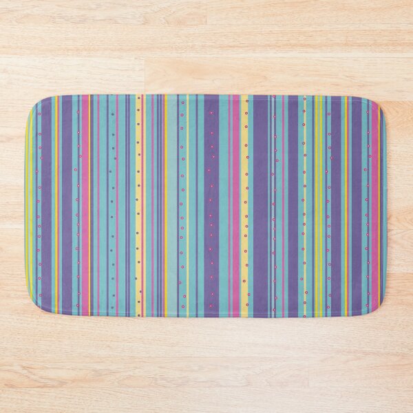 Item preview, Cotton candy stripes designed and sold by Meg M Studio.