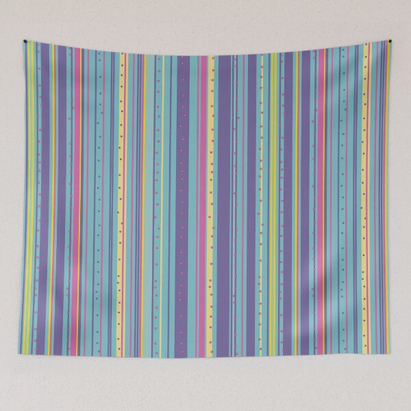 Item preview, Cotton candy stripes designed and sold by Meg M Studio.