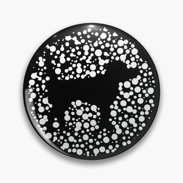 Item preview, dog in a circle designed and sold by TShirtsByMs.