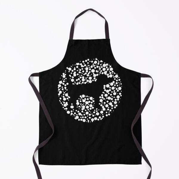Item preview, dog in a circle designed and sold by TShirtsByMs.