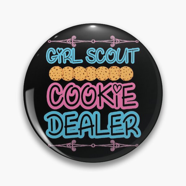 Item preview, Girl Scout Cookie Dealer designed and sold by TheInkElephant.