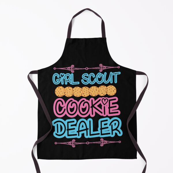 Item preview, Girl Scout Cookie Dealer designed and sold by TheInkElephant.