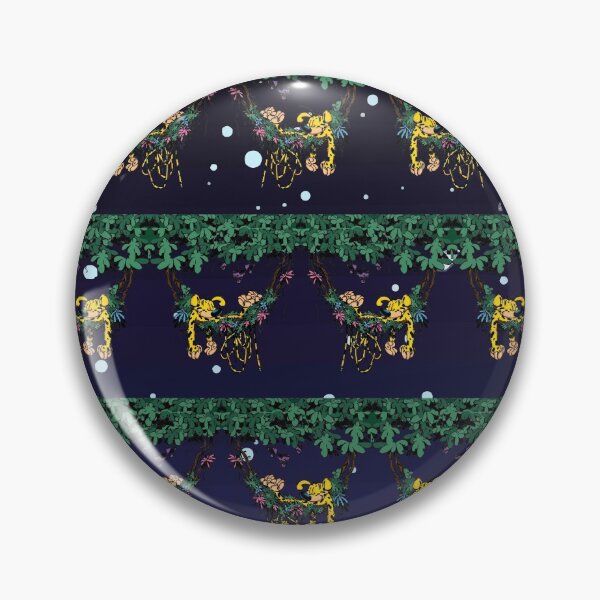 Item preview, Marsupilami in hammock / Night sky / Pattern designed and sold by Hubashop.