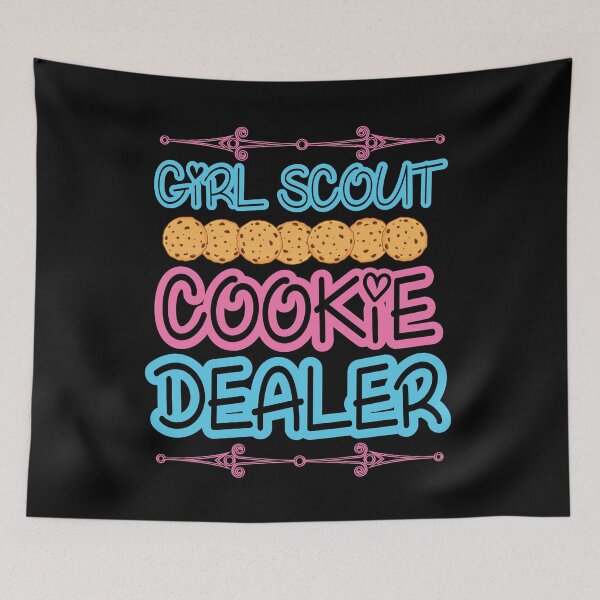 Item preview, Girl Scout Cookie Dealer designed and sold by TheInkElephant.