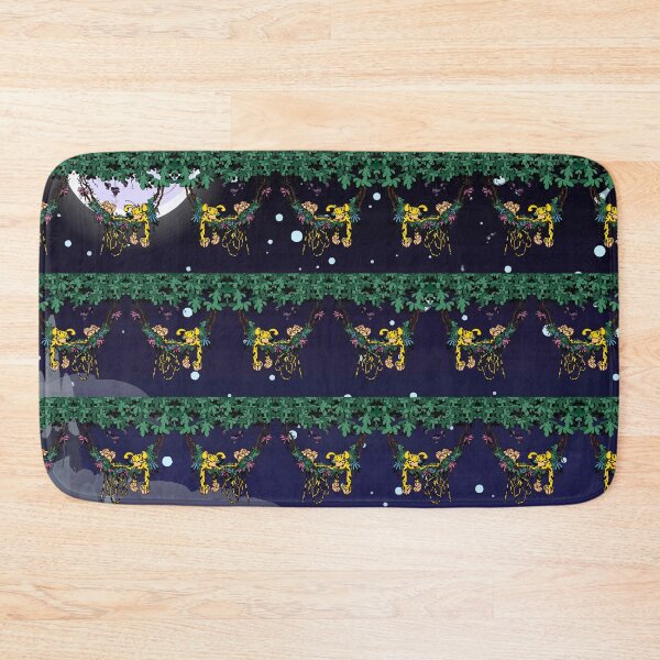Item preview, Marsupilami in hammock / Night sky / Pattern designed and sold by Hubashop.