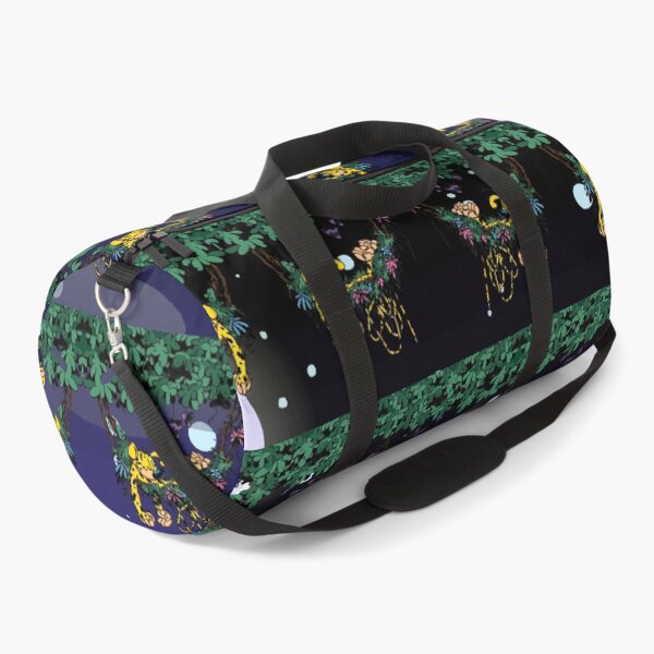 Item preview, Marsupilami in hammock / Night sky / Pattern designed and sold by Hubashop.