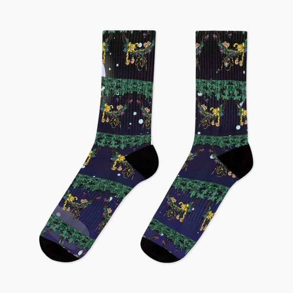 Item preview, Marsupilami in hammock / Night sky / Pattern designed and sold by Hubashop.
