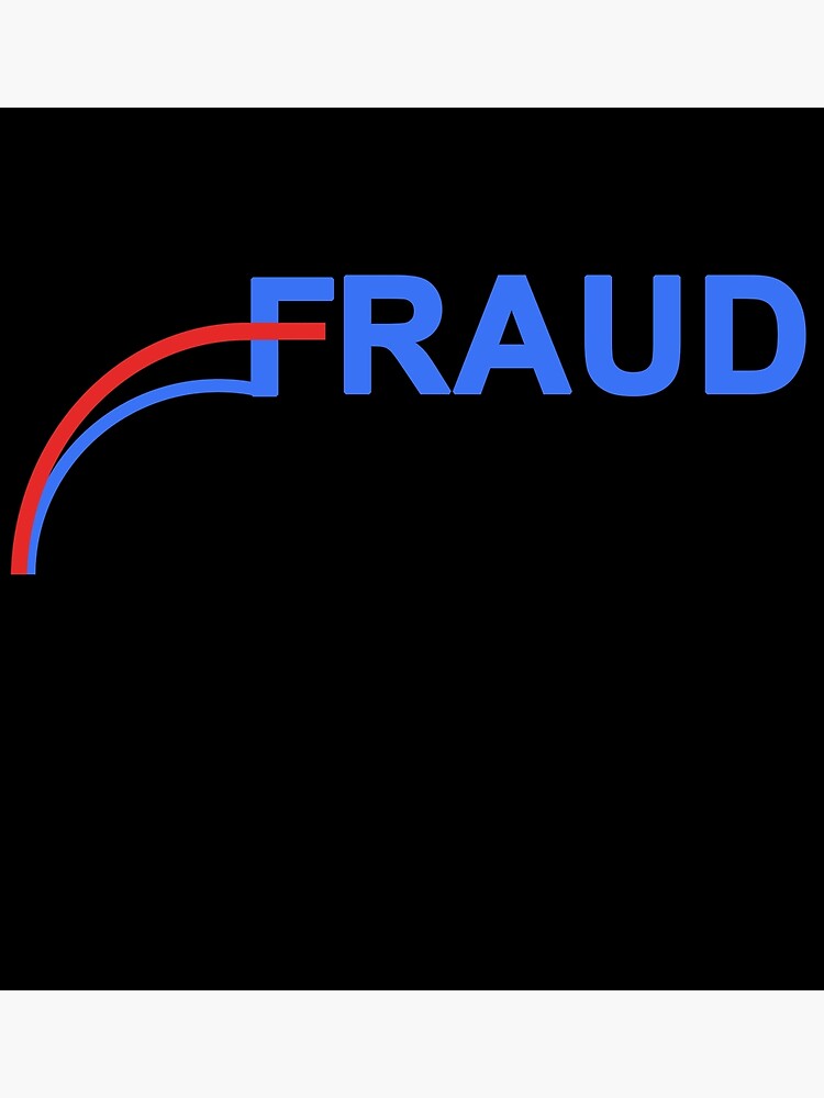 fraud shirt election 2020 Political Meme" Greeting Card by Verve-Designs |  Redbubble