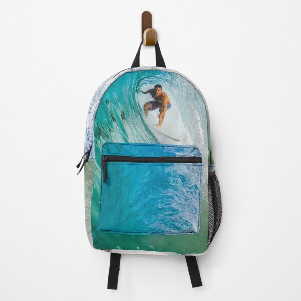 Item preview, Surfer Riding Barrel Wave designed and sold by shirtdan.