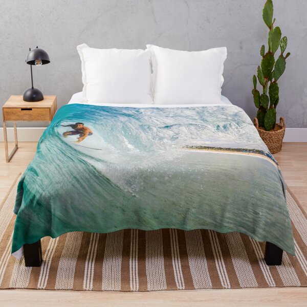 Item preview, Surfer Riding Barrel Wave designed and sold by shirtdan.