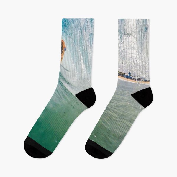 Item preview, Surfer Riding Barrel Wave designed and sold by shirtdan.