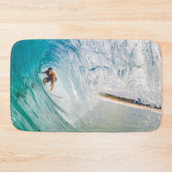 Item preview, Surfer Riding Barrel Wave designed and sold by shirtdan.