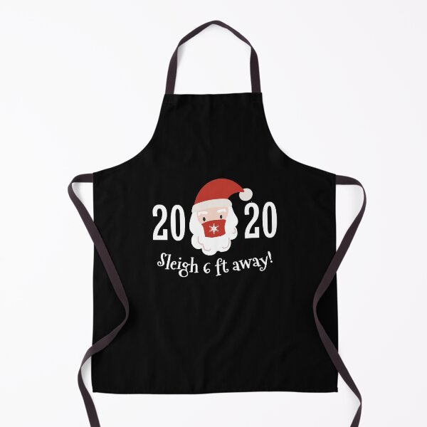 Item preview, Sleigh Stay 6 Feet Away Christmas 2020 Social Distancing designed and sold by RainbowPandas.