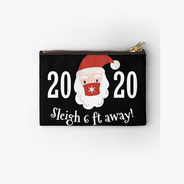 Item preview, Sleigh Stay 6 Feet Away Christmas 2020 Social Distancing designed and sold by RainbowPandas.