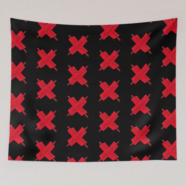 Item preview, Big red x designed and sold by Joejo19.