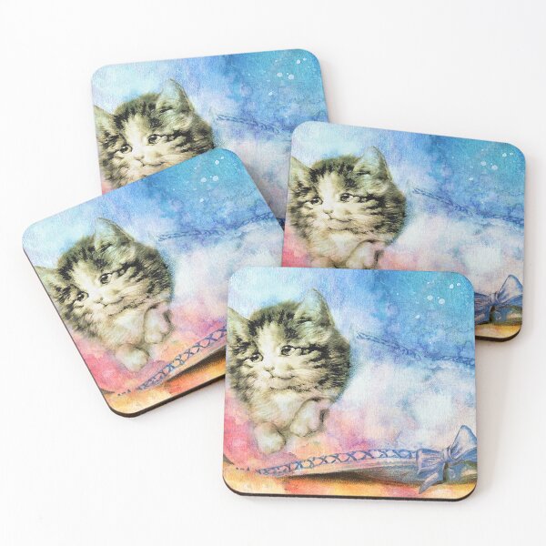 Item preview, SWEETHEART KITTEN designed and sold by Tammera.