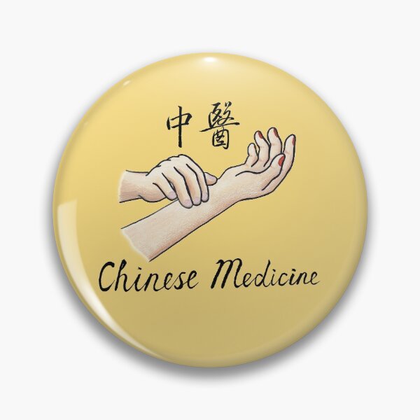 Item preview, Traditional Chinese Medicine Kanji Calligraphy Pulse Reading designed and sold by AliceXueTrp.