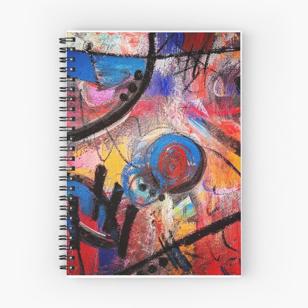 Item preview, Abstract expressionism art designed and sold by Spanglecath.