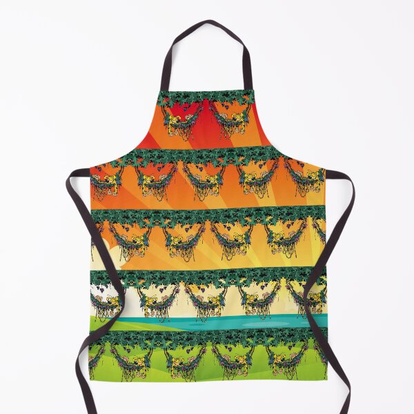 Item preview, Marsupilami in hammock / Sunset / Pattern designed and sold by Hubashop.