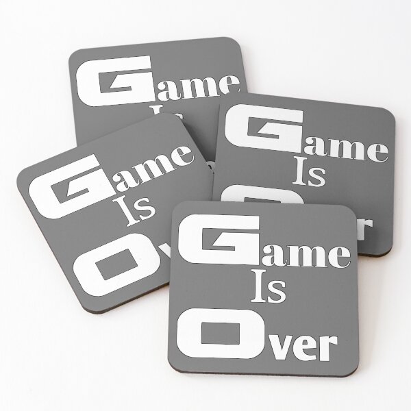 Item preview, Game is over  designed and sold by Kamran  Ashraf.