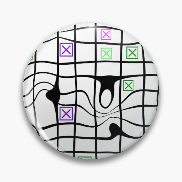 Item preview, Lines and crosses designed and sold by Magileo.