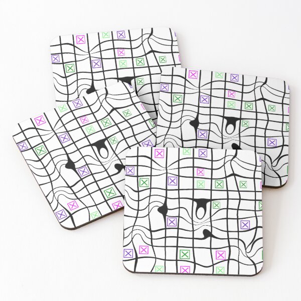 Item preview, Lines and crosses designed and sold by Magileo.