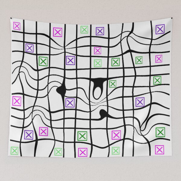 Item preview, Lines and crosses designed and sold by Magileo.