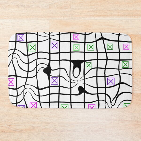 Item preview, Lines and crosses designed and sold by Magileo.