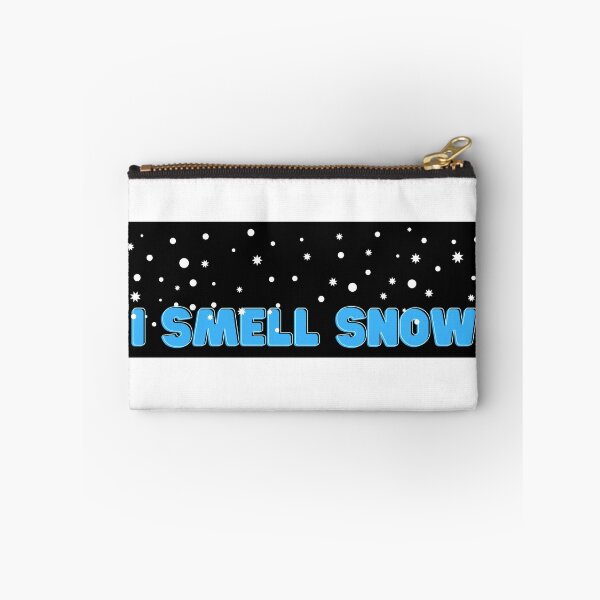 Item preview, I smell snow. - Black designed and sold by lovehaleyxo.