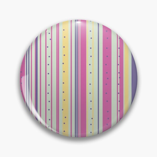Item preview, Cotton candy stripes pink and yellow designed and sold by Meg M Studio.