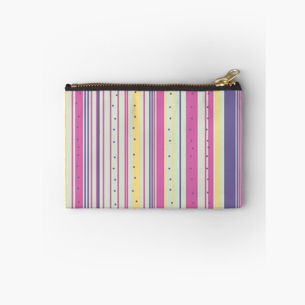 Item preview, Cotton candy stripes pink and yellow designed and sold by Meg M Studio.