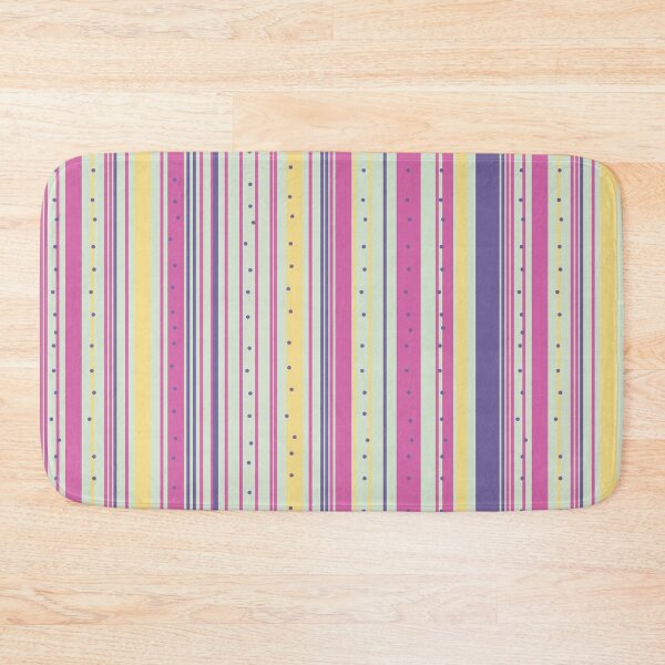 Item preview, Cotton candy stripes pink and yellow designed and sold by Meg M Studio.