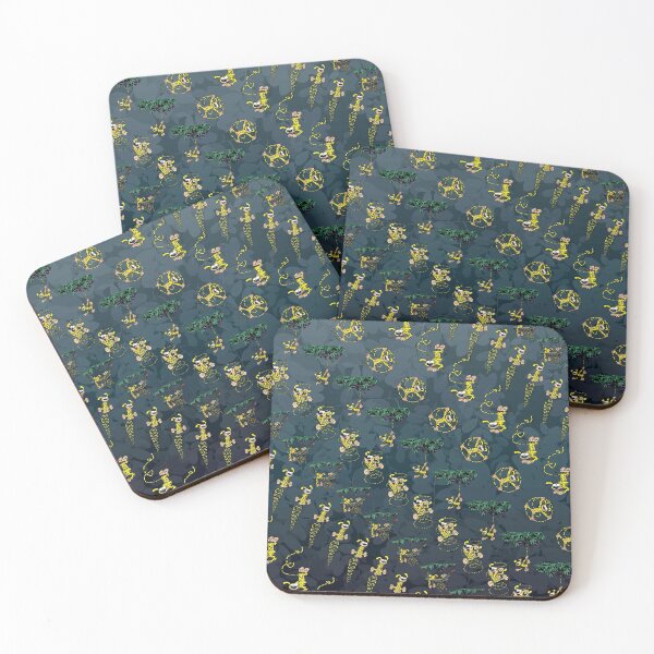 Item preview, Marsupilami Tuti 2 / Dark grey design / Pattern designed and sold by Hubashop.